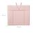 Matelas à langer déperlant à tête de lapin roba style Rose pastel+Vert givré 3 - vertbaudet enfant 
