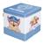 Table d'activités + 1 tabouret cube avec rangement pat' patrouille Bleu - gris 4 - vertbaudet enfant 