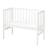 Berceau cododo 2en1 avec matelas et accessoires safe asleep Blanc+Gris taupe 1 - vertbaudet enfant 