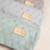 Parure de lit bébé et enfant en coton bio 2 pièces lil planet Bleu clair+Gris argenté+Rose pastel+Vert givré 23 - vertbaudet enfant 
