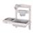 Cuisine extérieure à suspendre en bois fsc® + accessoires Gris+Teck 2 - vertbaudet enfant 