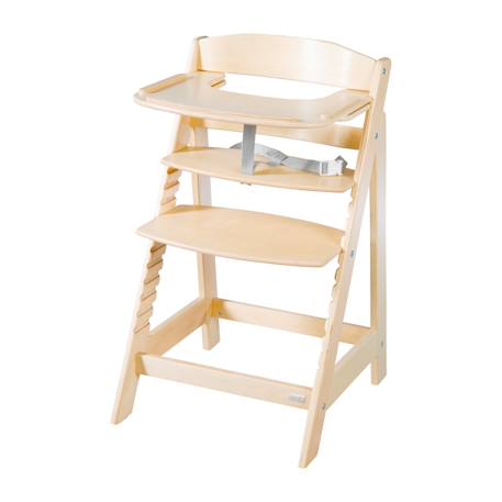 Tablette de chaise haute - plateau repas avec rebord sit up flex Beige délavé+Blanc+Bois naturel+Gris taupe+Noir 14 - vertbaudet enfant 
