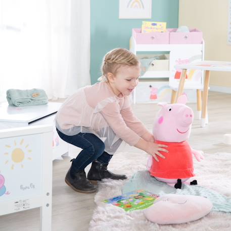 Toise murale miffy - échelle de 70 à 150 cm Blanc - bleu / pat' patrouille+Blanc - rose / peppa pig+Gris - blanc / miffy 10 - vertbaudet enfant 