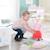 Toise murale miffy - échelle de 70 à 150 cm Blanc - bleu / pat' patrouille+Blanc - rose / peppa pig+Gris - blanc / miffy 10 - vertbaudet enfant 
