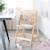 Chaise haute évolutive en bois sit up flex - utilisable jusqu'à la chaise d'adolescent Anthracite+Beige délavé+Blanc+Bois naturel+Cachemire / beige+Gris+Marron+Noir 20 - vertbaudet enfant 