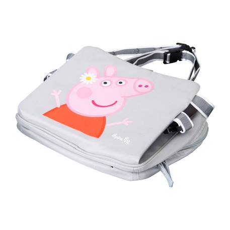 Réhausseur de chaise pour bébé avec coussin gonflable Bleu marine+Gris / étoile+Gris / peppa pig 14 - vertbaudet enfant 