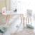 Set table et 2 chaises enfant avec pieds en bois massif Blanc - naturel / peppa pig 4 - vertbaudet enfant 