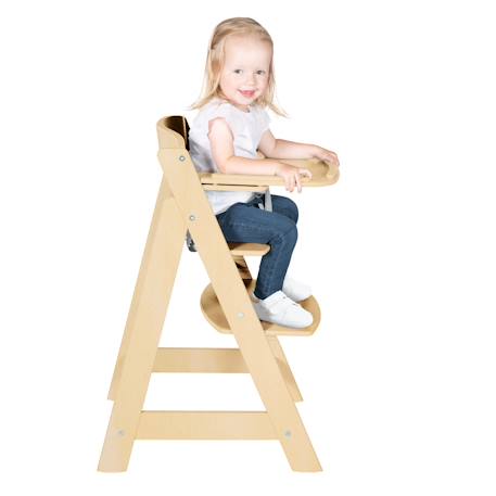 Tablette de chaise haute - plateau repas avec rebord sit up flex Beige délavé+Blanc+Bois naturel+Gris taupe+Noir 15 - vertbaudet enfant 