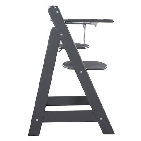 Tablette de chaise haute - plateau repas avec rebord sit up flex Beige délavé+Blanc+Bois naturel+Gris anthracite+Gris taupe+Noir 19 - vertbaudet enfant 