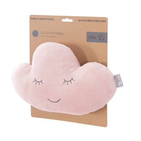 Coussin décoratif nuage pour chambre d'enfant roba style Bleu clair+Gris argenté+Rose pastel+Vert givré 15 - vertbaudet enfant 