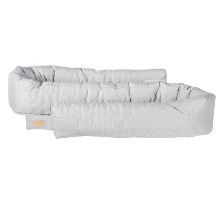 Réducteur de lit 3 en 1 tissu déperlant roba style Gris argenté+Rose pastel+Vert givré 5 - vertbaudet enfant 
