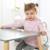 Set table et 2 chaises enfant avec pieds en bois massif Gris - naturel / lapin miffy 5 - vertbaudet enfant 