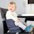 Réhausseur de chaise pour bébé avec coussin gonflable Bleu marine+Gris / étoile+Gris / peppa pig 6 - vertbaudet enfant 