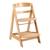 Chaise haute évolutive ingénieuse sit up click Blanc+Bois naturel+Gris taupe 10 - vertbaudet enfant 