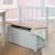 Banc-coffre à jouets en bois massif résistant aux rayures woody Blanc - naturel+Gris taupe - naturel 12 - vertbaudet enfant 