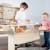 Marchande enfant en bois à 6 tiroirs little shop Naturel / sans accessoires 5 - vertbaudet enfant 