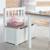 Banc-coffre à jouets en bois massif résistant aux rayures woody Blanc - naturel+Gris taupe - naturel 2 - vertbaudet enfant 