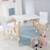 Set table et 2 chaises enfant avec pieds en bois massif Blanc+Blanc et naturel+Gris et naturel 10 - vertbaudet enfant 
