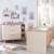 Chambre bébé évolutive 2 pièces avec soft-close jil Cashmere / décor châtaignier 2 - vertbaudet enfant 