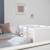 Lit bébé 2en1 cododo et lit indépendant universel Blanc+Gris taupe 6 - vertbaudet enfant 