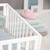 Drap housse extensible 60x120 - 70x140  en coton bio safe asleep® Beige amande+Blanc+Blanc cassé / écru+Bleu clair/ bleu ciel+Bleu indigo+Gris argenté+Rose pastel+Vert givré 26 - vertbaudet enfant 