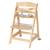 Chaise haute évolutive born up avec transat déperlant et inclinable roba style Blanc - gris argenté+Blanc - vert givré+Naturel - gris argenté+Naturel - vert givré 17 - vertbaudet enfant 