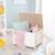 Banc coffre à jouets en bois massif avec fermeture amortie Blanc - naturel 2 - vertbaudet enfant 