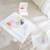 Set table et 2 chaises enfant avec pieds en bois massif Blanc - naturel / peppa pig 5 - vertbaudet enfant 