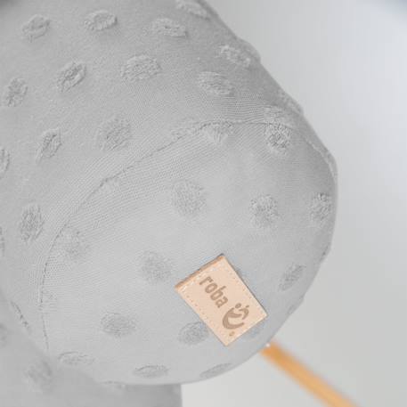 Coussin d'allaitement en coton bio lil planet Bleu clair/ bleu ciel+Gris argenté+Rose pastel+Vert givré 11 - vertbaudet enfant 