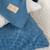 Parure de lit enfant en coton bio 2 pièces seashells Bleu indigo+Écru 6 - vertbaudet enfant 