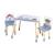 Set table et 2 chaises enfant avec pieds en bois massif Bleu gris - pat' patrouille 1 - vertbaudet enfant 