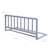Barrière de lit en bois - protection anti-chute sûre pour bébés et enfants Blanc+Bois naturel+Gris 9 - vertbaudet enfant 