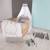 Parure de lit bébé + nid et baldaquin motif lapin miffy® Blanc - gris / miffy 3 - vertbaudet enfant 