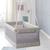 Berceau suspendu respirant avec matelas safe asleep® Gris argenté 3 - vertbaudet enfant 