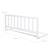 Barrière de lit en bois - protection anti-chute sûre pour bébés et enfants Blanc+Bois naturel+Gris 3 - vertbaudet enfant 