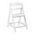 Chaise haute évolutive ingénieuse sit up click Blanc+Bois naturel+Gris taupe 2 - vertbaudet enfant 