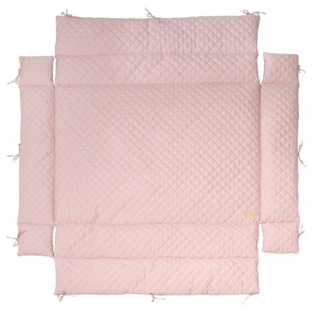 Tapis de parc bébé roba style Gris argenté+Rose / mauve+Vert givré 7 - vertbaudet enfant 