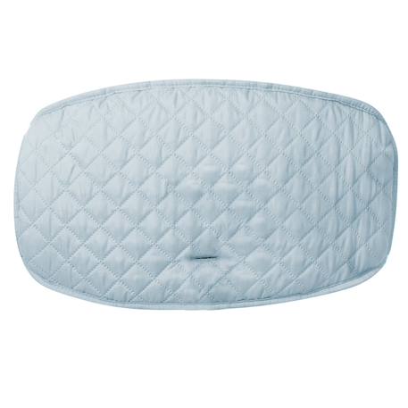 Coussins matelassés et déperlants pour chaises hautes sit up Bleu clair / bleu ciel+Gris argenté+Rose pastel+Vert givré 5 - vertbaudet enfant 