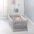 Berceau suspendu respirant avec matelas safe asleep® Gris argenté 2 - vertbaudet enfant 