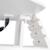 Chaise haute évolutive ingénieuse sit up click Blanc+Bois naturel+Gris taupe 5 - vertbaudet enfant 