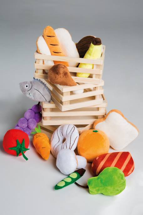 Vertbaudet - Kit D'ustensiles De Cuisine En Bois Pour Enfants, 10 Pièces Multicolores, Marmite, Poêle, Couverts, Dès 2 Ans