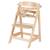 Chaise haute évolutive avec plateau repas amovible sit up click & fun Blanc+Gris taupe+Naturel 13 - vertbaudet enfant 