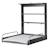 Table à langer murale pliante + matelas à langer déperlant roba style Anthracite / gris argenté+Blanc / gris argenté+Bois naturel / gris argenté+Gris taupe / gris argenté 1 - vertbaudet enfant 