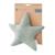 Coussin décoratif étoile pour chambre d'enfant roba style Bleu clair+Gris argenté+Rose pastel+Vert givré 22 - vertbaudet enfant 