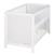Lit bébé 2en1 cododo et lit indépendant avec matelas universal Blanc 3 - vertbaudet enfant 
