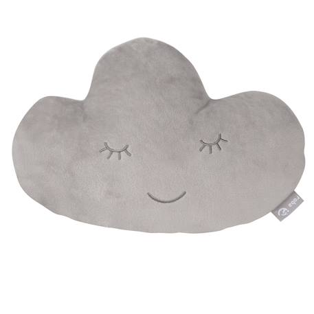 Coussin décoratif nuage pour chambre d'enfant roba style Bleu clair+Gris argenté+Rose pastel+Vert givré 7 - vertbaudet enfant 