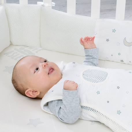 Berceau cododo 3en1 complet avec gigoteuse sternenzauber Blanc 2 - vertbaudet enfant 