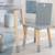 Set table et 2 chaises enfant avec pieds en bois massif Blanc+Blanc et naturel+Gris et naturel 17 - vertbaudet enfant 