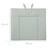 Matelas à langer déperlant à tête de lapin roba style Rose pastel+Vert givré 9 - vertbaudet enfant 
