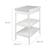 Table à langer + matelas à langer déperlant roba style Blanc / gris argenté 4 - vertbaudet enfant 